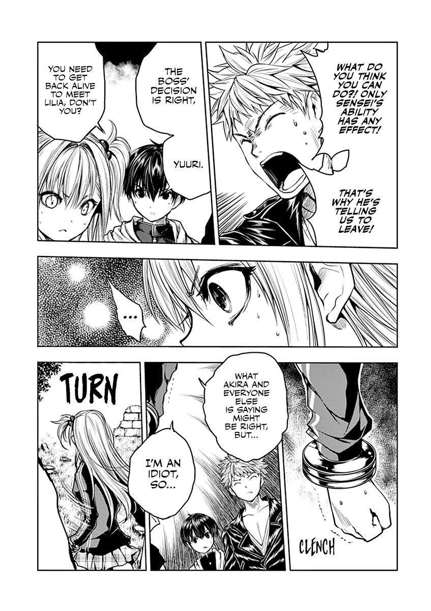 Deatte 5 Byou de Battle Chapter 30 page 12 - Chapter 30: True Ability
