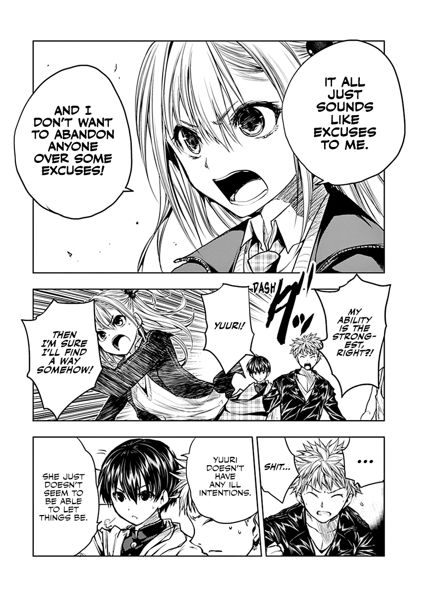 Deatte 5 Byou de Battle Chapter 30 page 13 - Chapter 30: True Ability