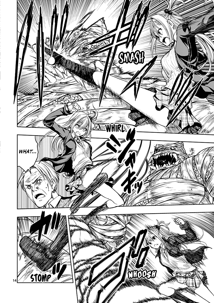 Deatte 5 Byou de Battle Chapter 30 page 15 - Chapter 30: True Ability