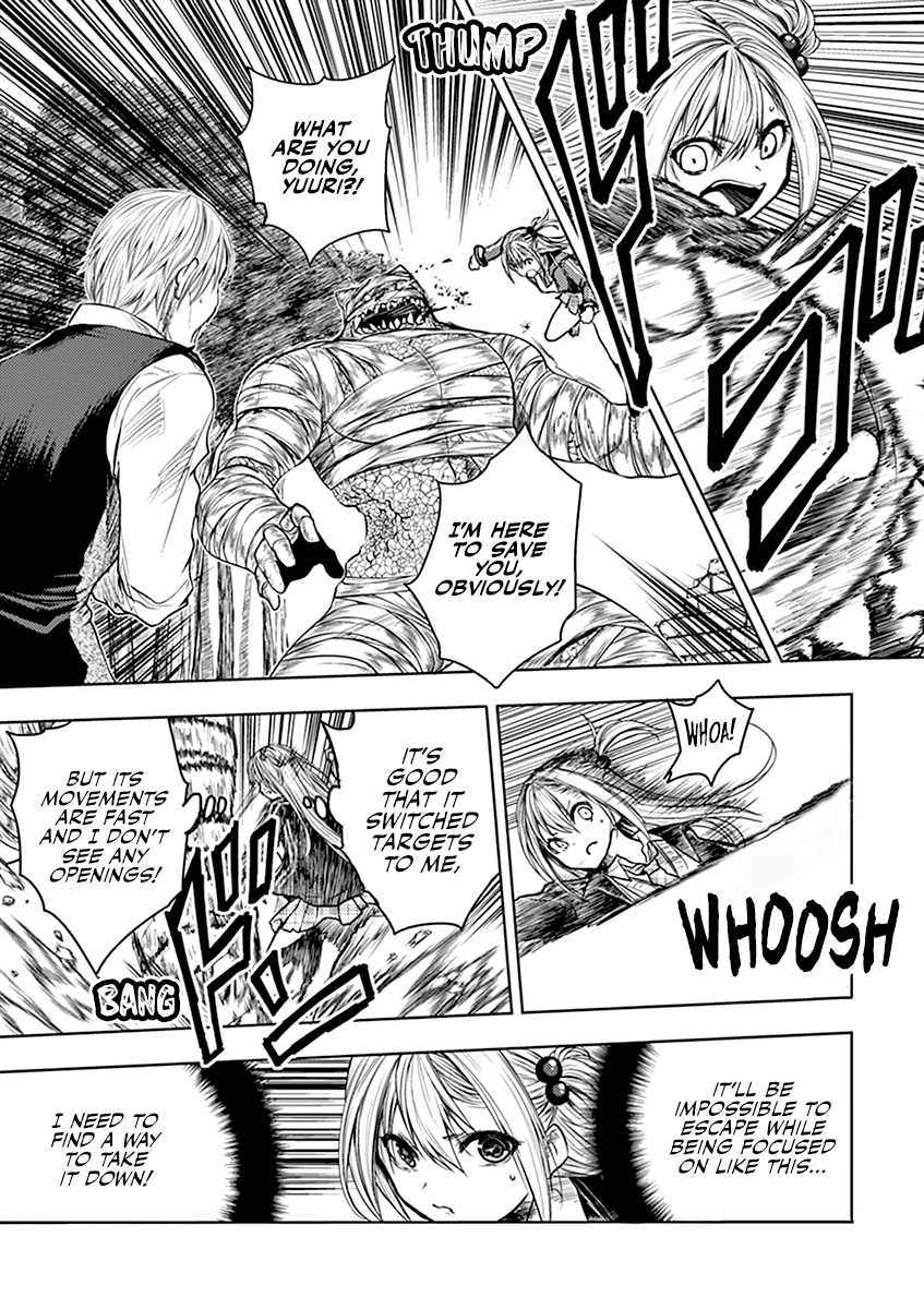 Deatte 5 Byou de Battle Chapter 30 page 16 - Chapter 30: True Ability