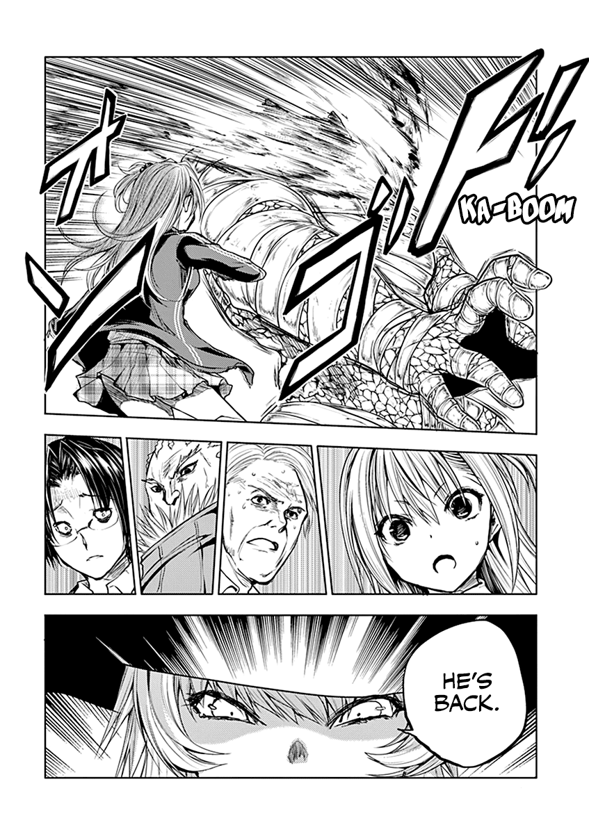 Deatte 5 Byou de Battle Chapter 30 page 17 - Chapter 30: True Ability