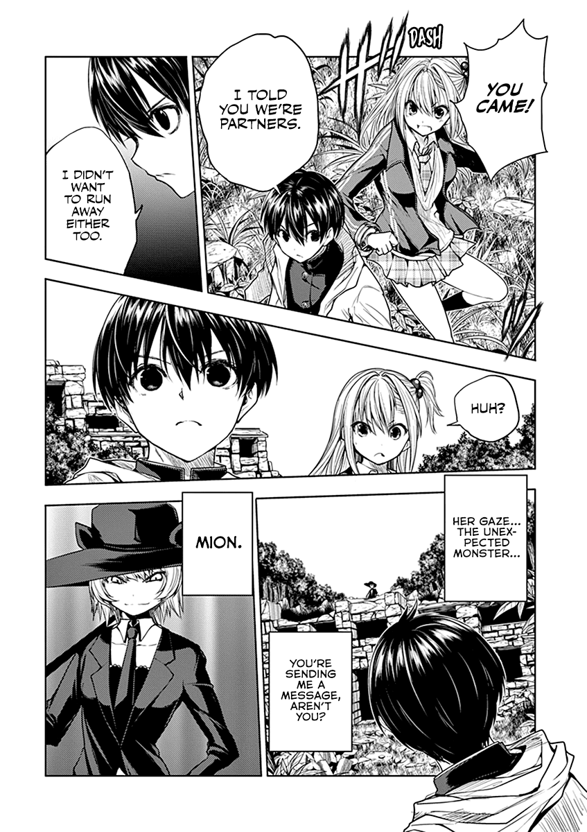 Deatte 5 Byou de Battle Chapter 30 page 19 - Chapter 30: True Ability