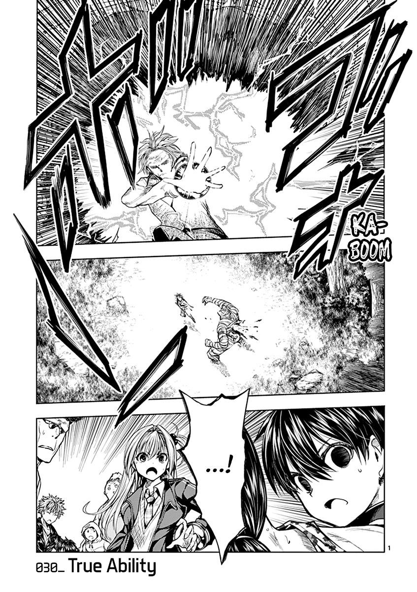 Deatte 5 Byou de Battle Chapter 30 page 2 - Chapter 30: True Ability