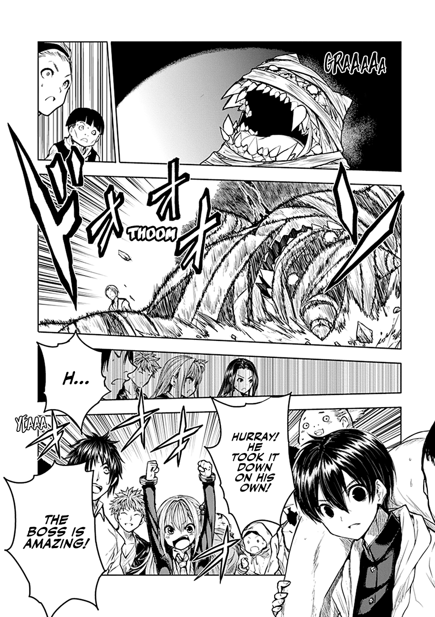 Deatte 5 Byou de Battle Chapter 30 page 4 - Chapter 30: True Ability