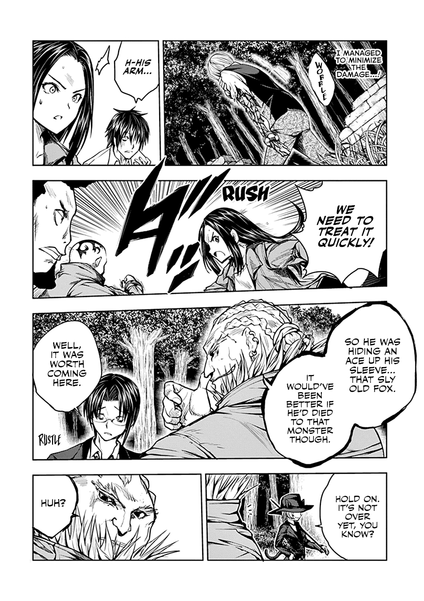 Deatte 5 Byou de Battle Chapter 30 page 7 - Chapter 30: True Ability
