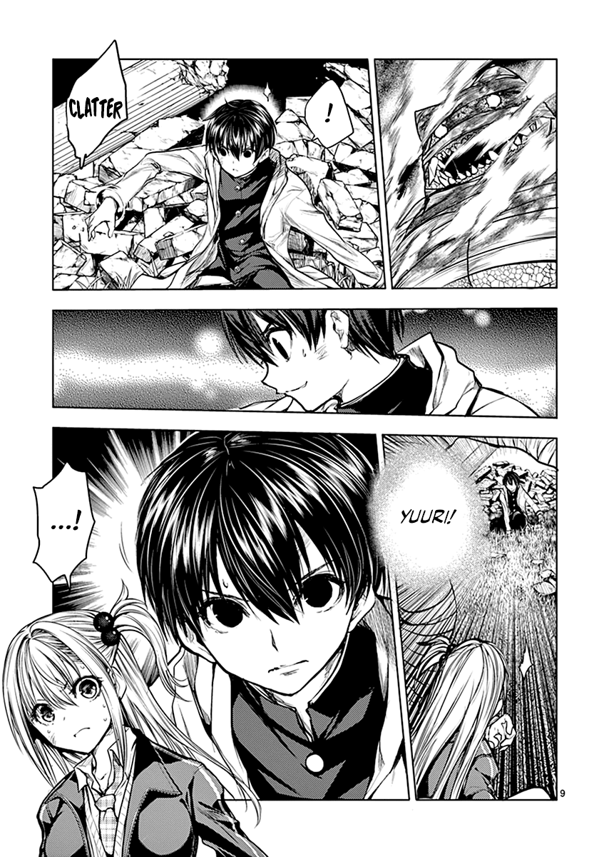 Deatte 5 Byou de Battle Chapter 31 page 10 - Chapter 31: The Pair's Struggles