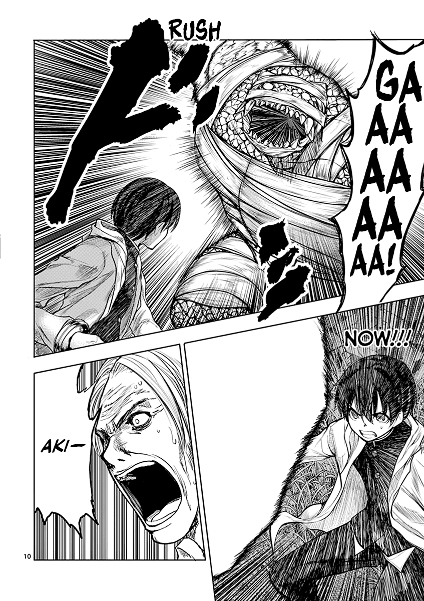 Deatte 5 Byou de Battle Chapter 31 page 11 - Chapter 31: The Pair's Struggles