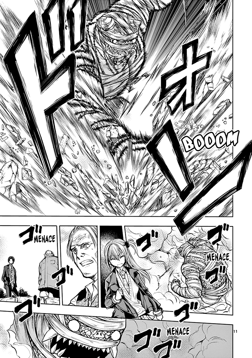 Deatte 5 Byou de Battle Chapter 31 page 12 - Chapter 31: The Pair's Struggles