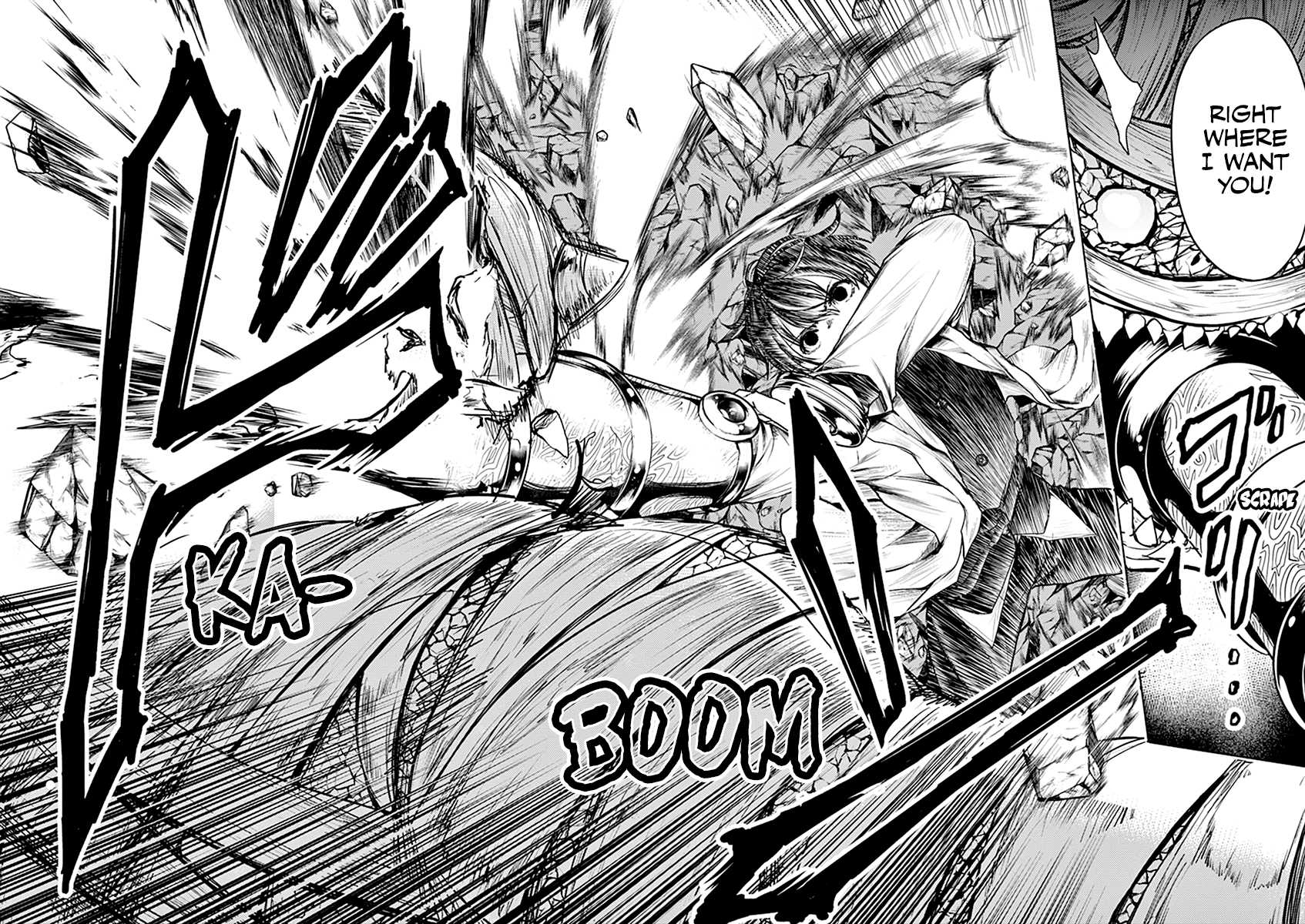Deatte 5 Byou de Battle Chapter 31 page 13 - Chapter 31: The Pair's Struggles