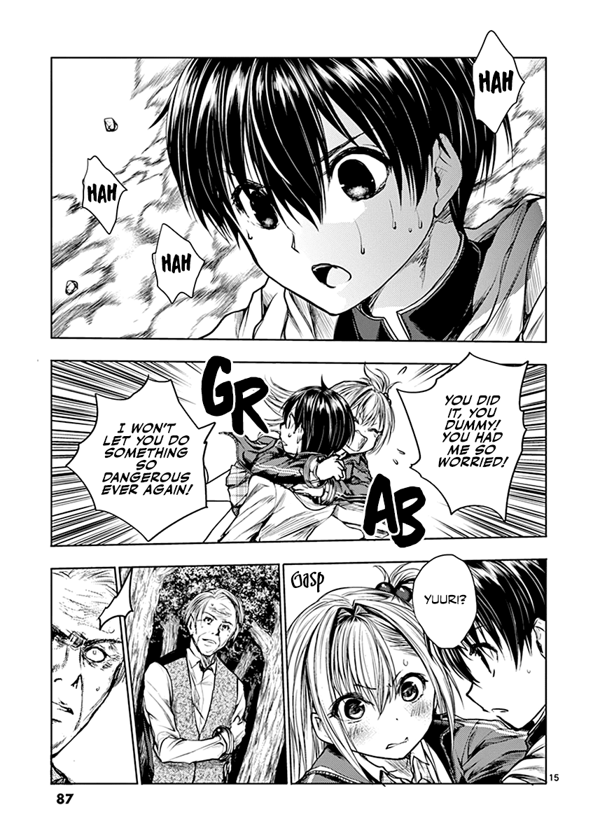 Deatte 5 Byou de Battle Chapter 31 page 15 - Chapter 31: The Pair's Struggles