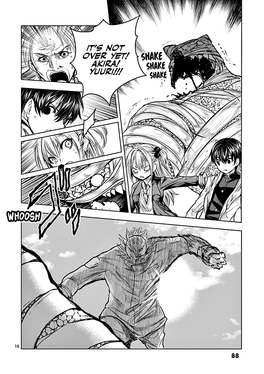 Deatte 5 Byou de Battle Chapter 31 page 16 - Chapter 31: The Pair's Struggles