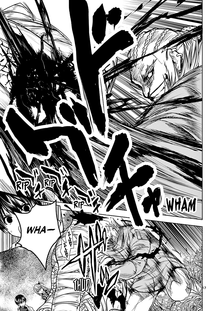 Deatte 5 Byou de Battle Chapter 31 page 17 - Chapter 31: The Pair's Struggles