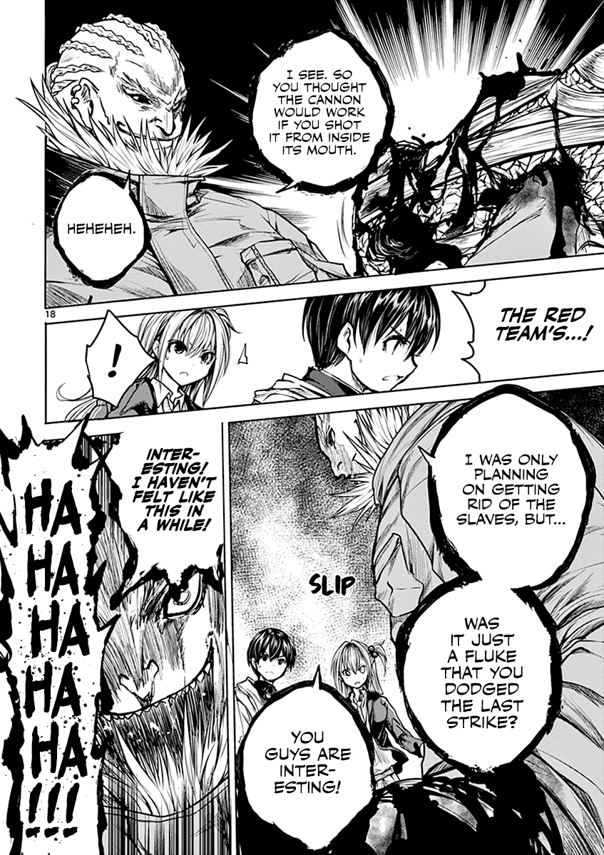 Deatte 5 Byou de Battle Chapter 31 page 18 - Chapter 31: The Pair's Struggles