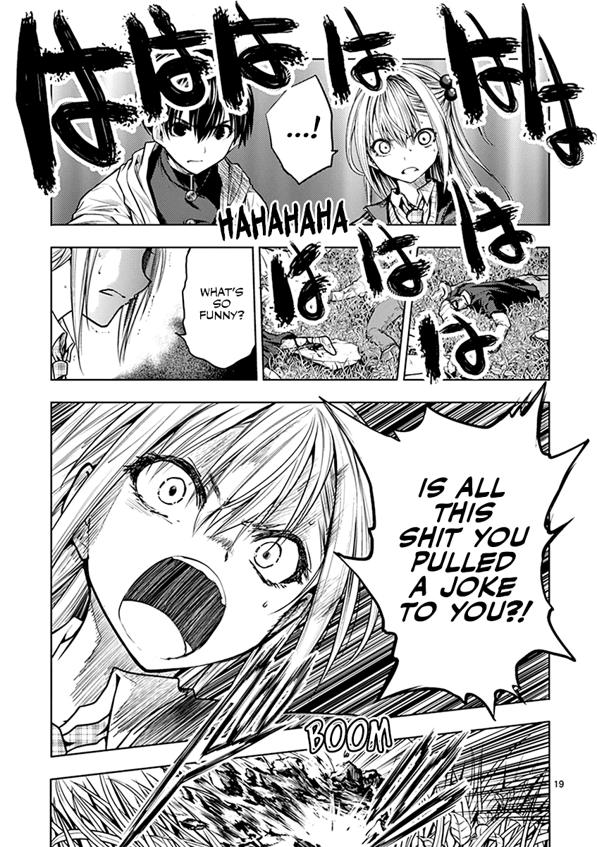 Deatte 5 Byou de Battle Chapter 31 page 19 - Chapter 31: The Pair's Struggles