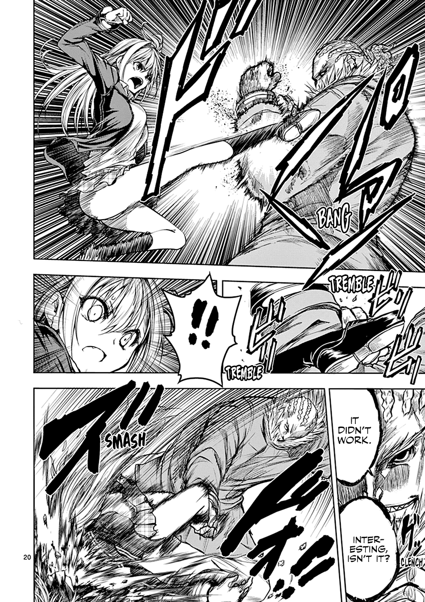 Deatte 5 Byou de Battle Chapter 31 page 20 - Chapter 31: The Pair's Struggles
