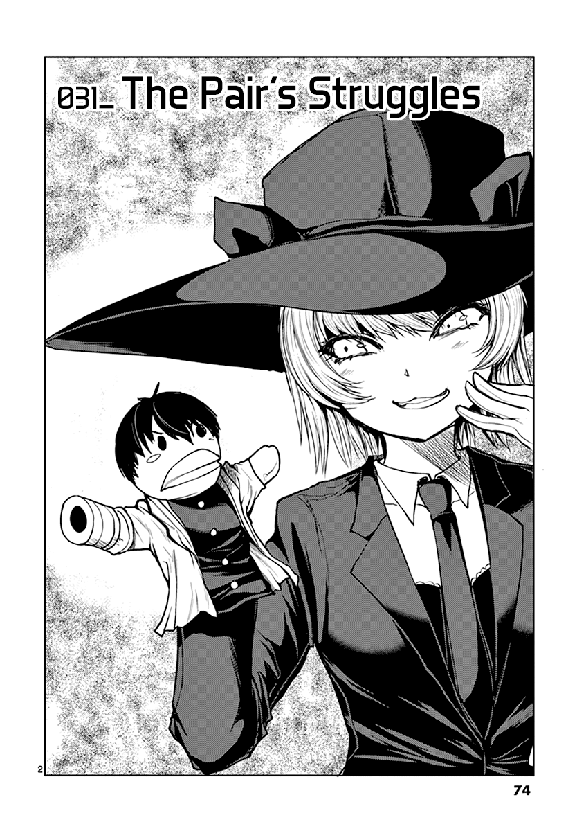 Deatte 5 Byou de Battle Chapter 31 page 3 - Chapter 31: The Pair's Struggles