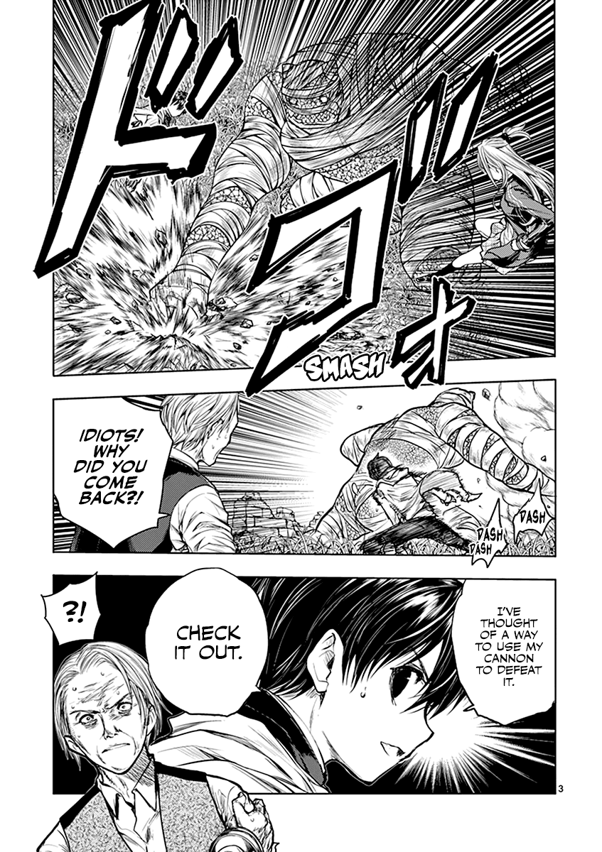 Deatte 5 Byou de Battle Chapter 31 page 4 - Chapter 31: The Pair's Struggles