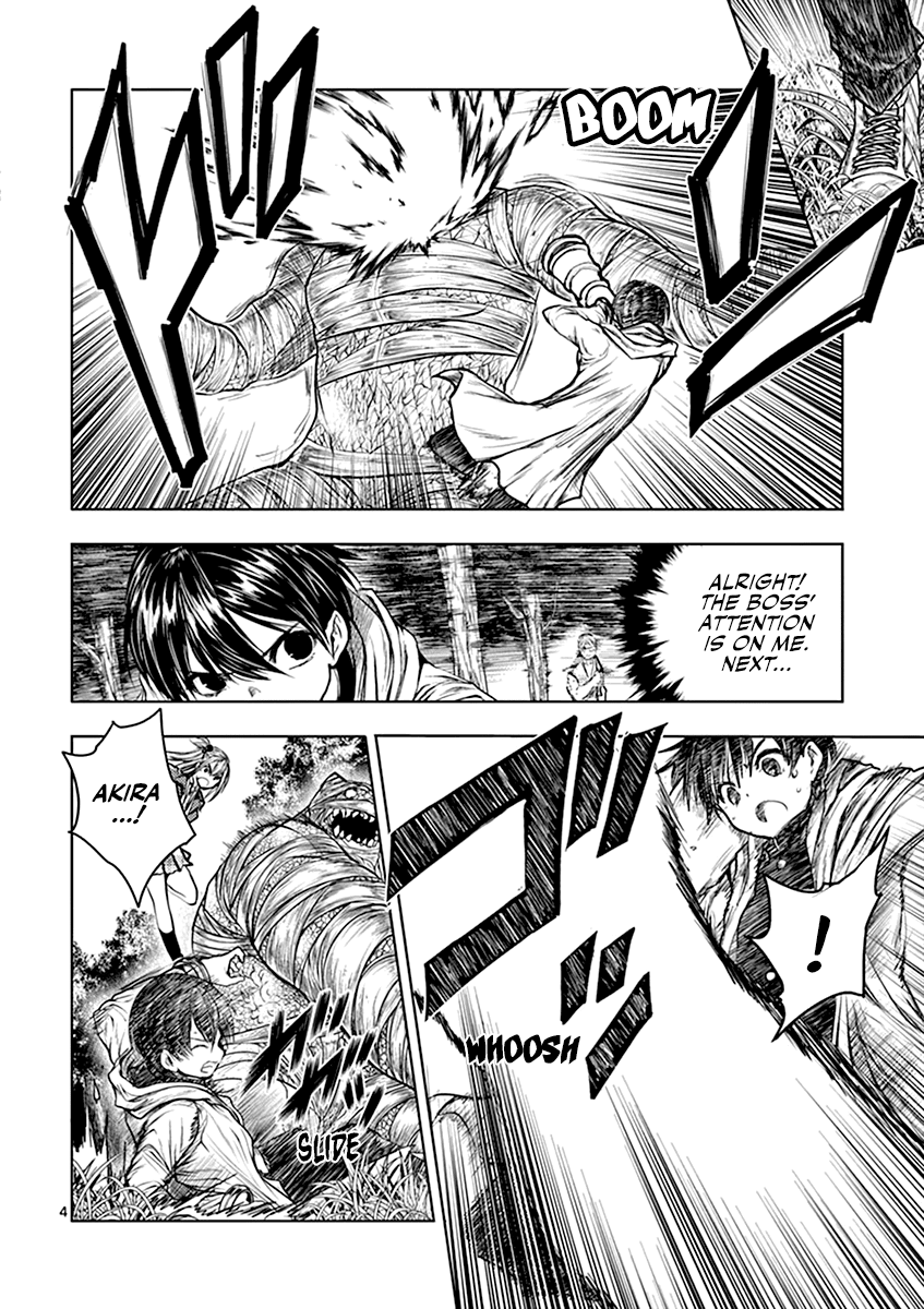 Deatte 5 Byou de Battle Chapter 31 page 5 - Chapter 31: The Pair's Struggles