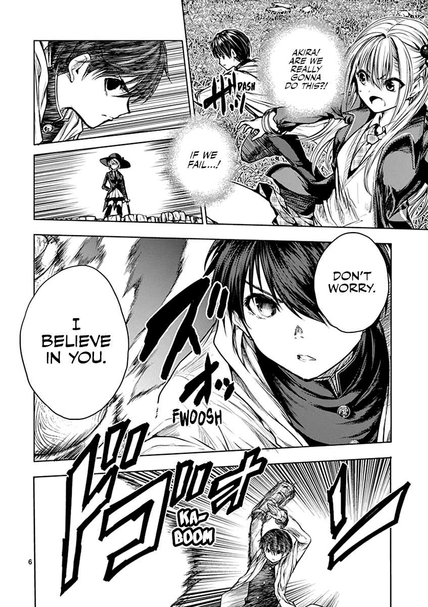 Deatte 5 Byou de Battle Chapter 31 page 7 - Chapter 31: The Pair's Struggles