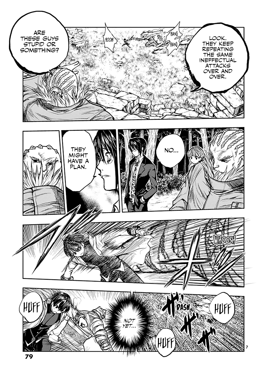 Deatte 5 Byou de Battle Chapter 31 page 8 - Chapter 31: The Pair's Struggles