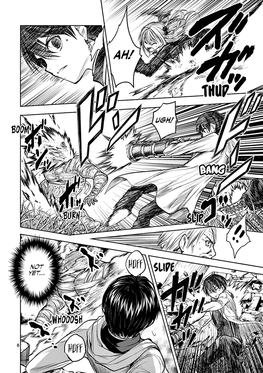 Deatte 5 Byou de Battle Chapter 31 page 9 - Chapter 31: The Pair's Struggles