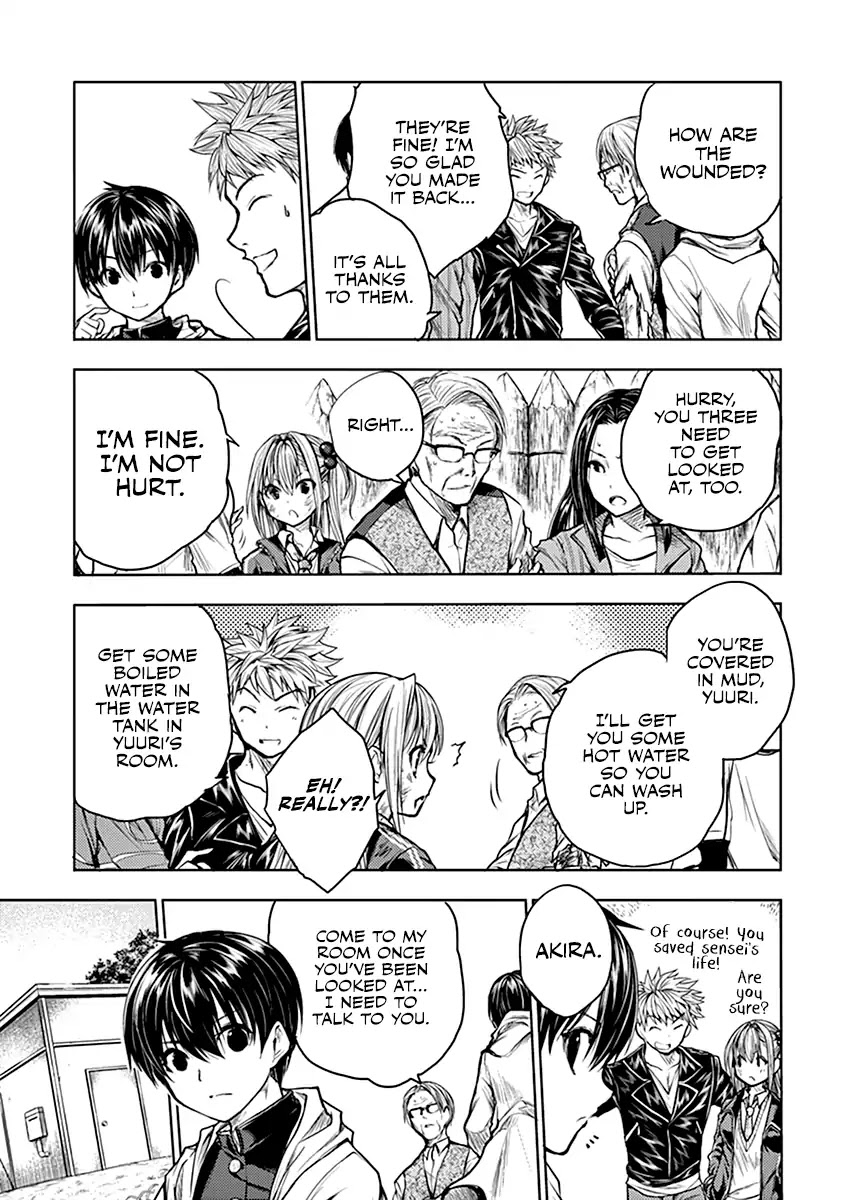 Deatte 5 Byou de Battle Chapter 32 page 10 - Chapter 32: King Hunting