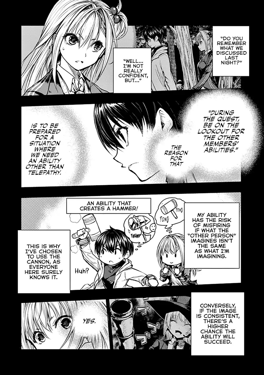Deatte 5 Byou de Battle Chapter 32 page 15 - Chapter 32: King Hunting