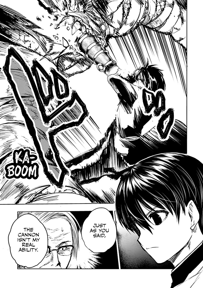 Deatte 5 Byou de Battle Chapter 32 page 18 - Chapter 32: King Hunting