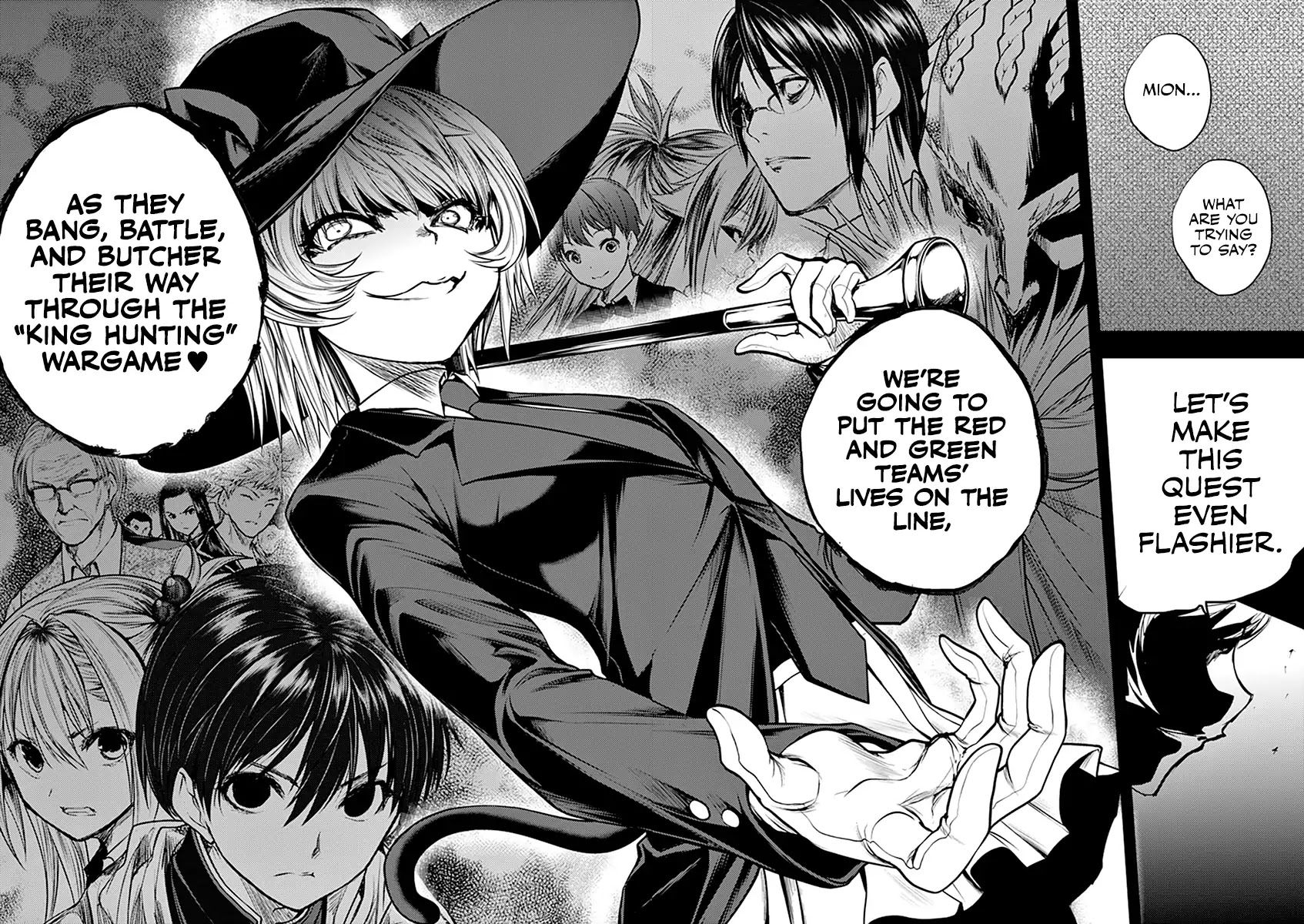 Deatte 5 Byou de Battle Chapter 32 page 21 - Chapter 32: King Hunting