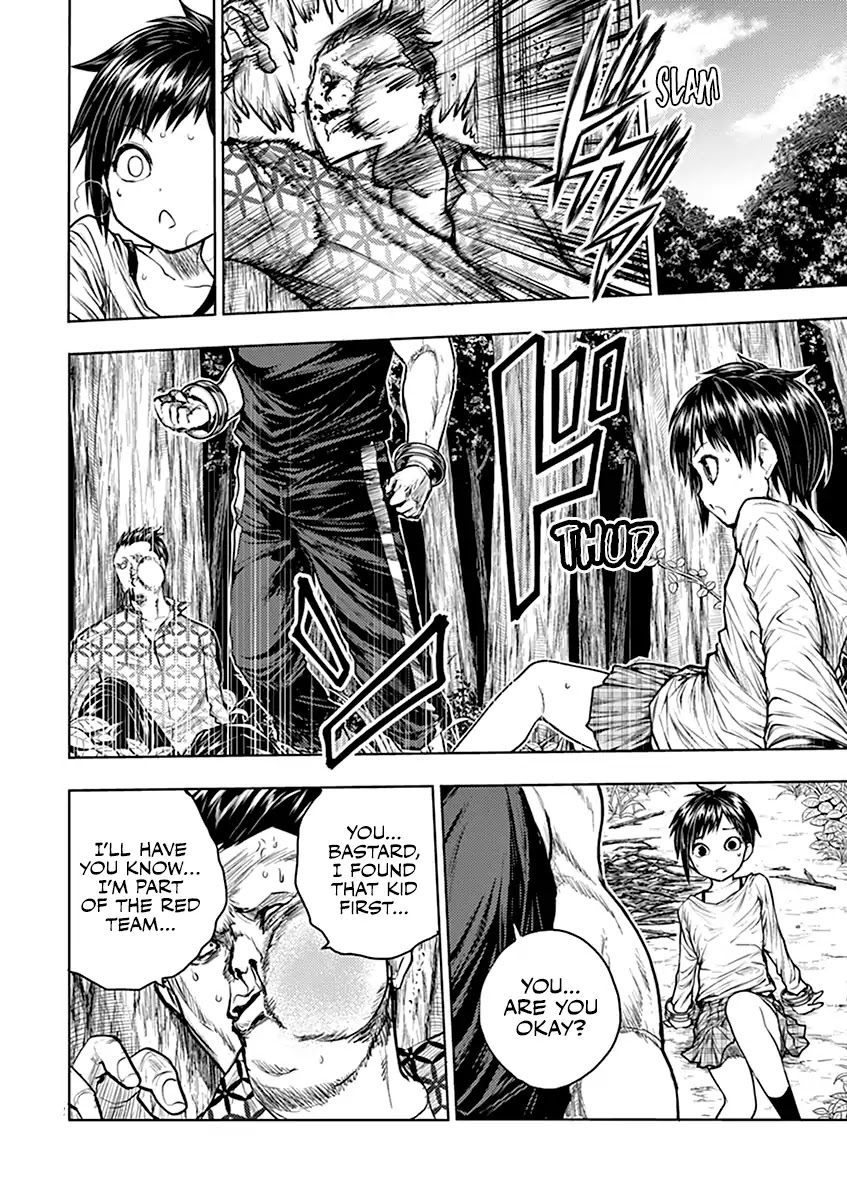 Deatte 5 Byou de Battle Chapter 32 page 22 - Chapter 32: King Hunting