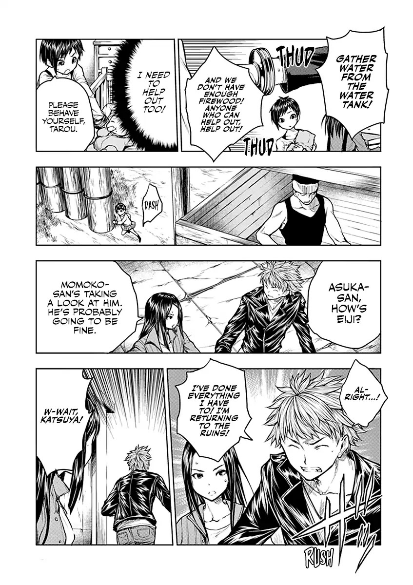 Deatte 5 Byou de Battle Chapter 32 page 8 - Chapter 32: King Hunting