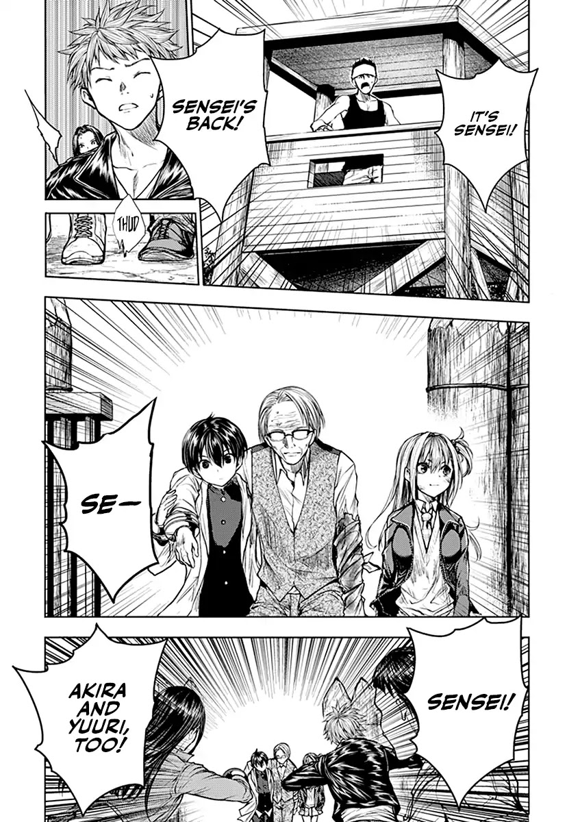 Deatte 5 Byou de Battle Chapter 32 page 9 - Chapter 32: King Hunting