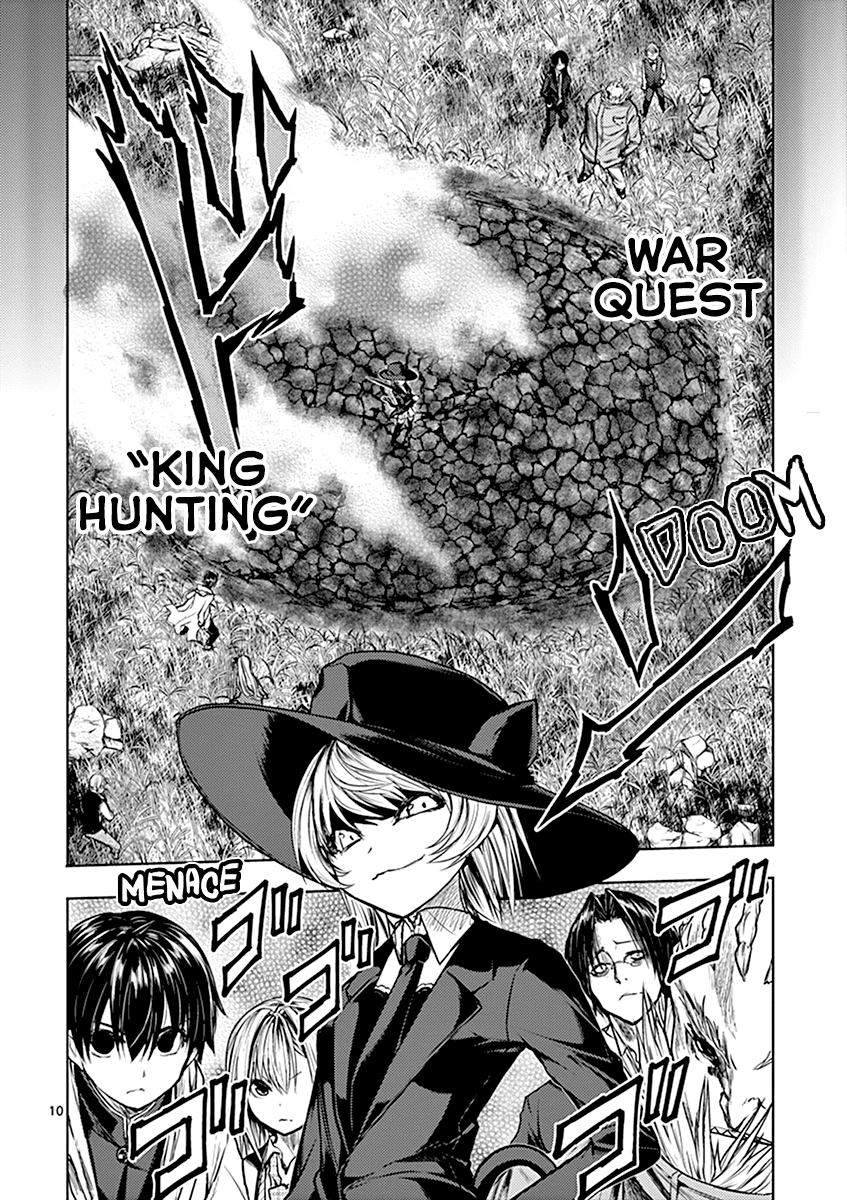Deatte 5 Byou de Battle Chapter 33 page 11 - Chapter 33: To the "War Quest"