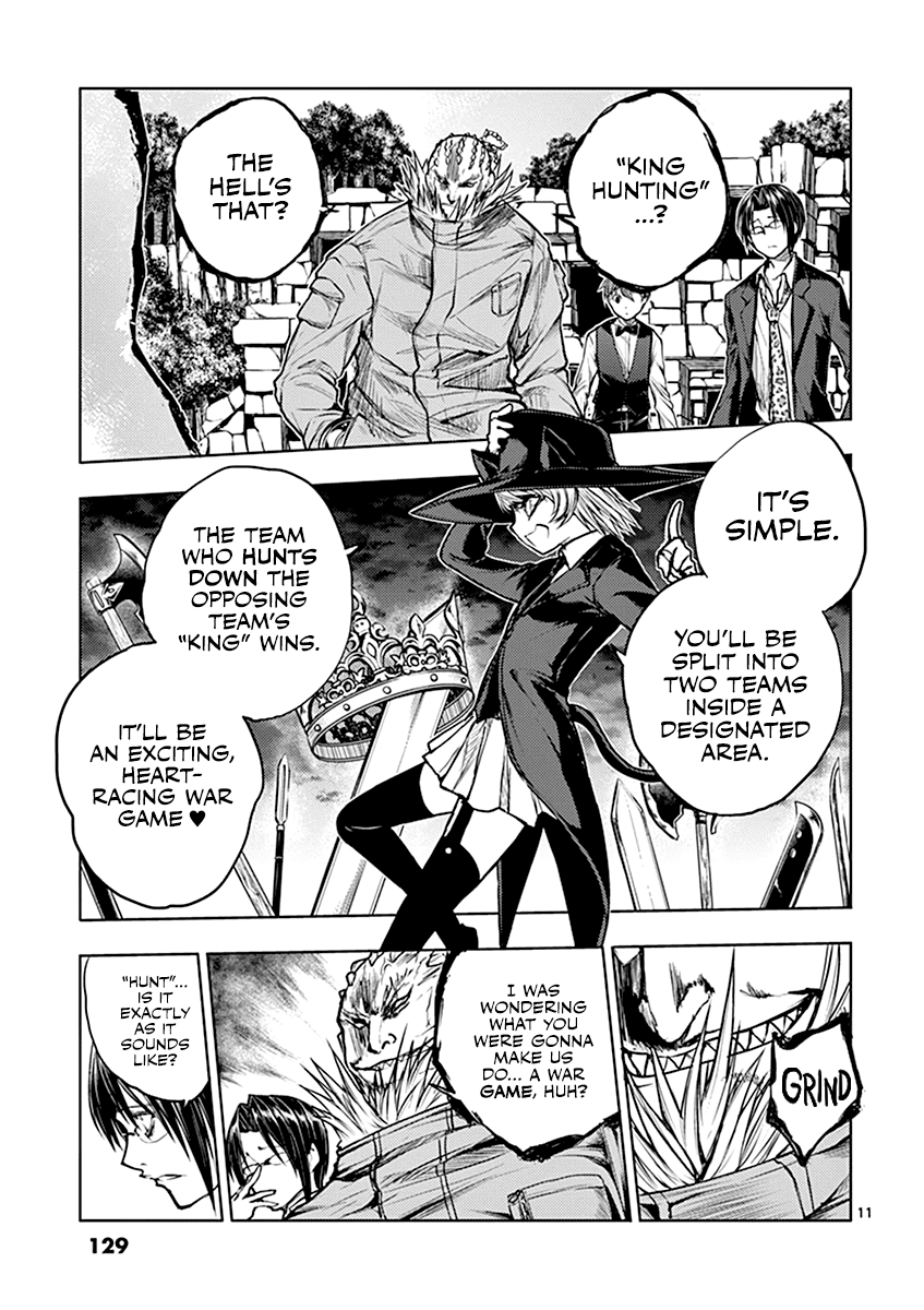 Deatte 5 Byou de Battle Chapter 33 page 12 - Chapter 33: To the "War Quest"