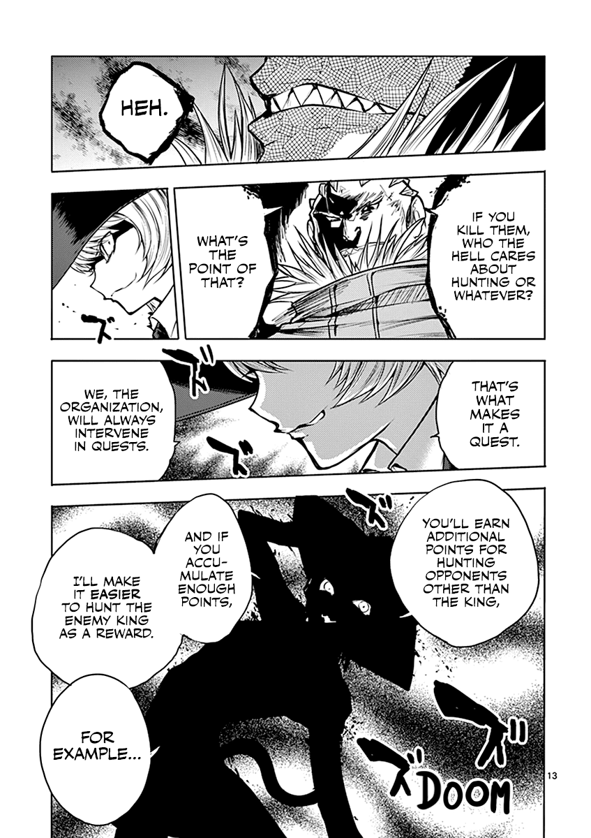 Deatte 5 Byou de Battle Chapter 33 page 14 - Chapter 33: To the "War Quest"