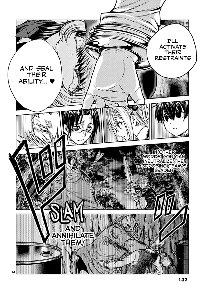 Deatte 5 Byou de Battle Chapter 33 page 15 - Chapter 33: To the "War Quest"