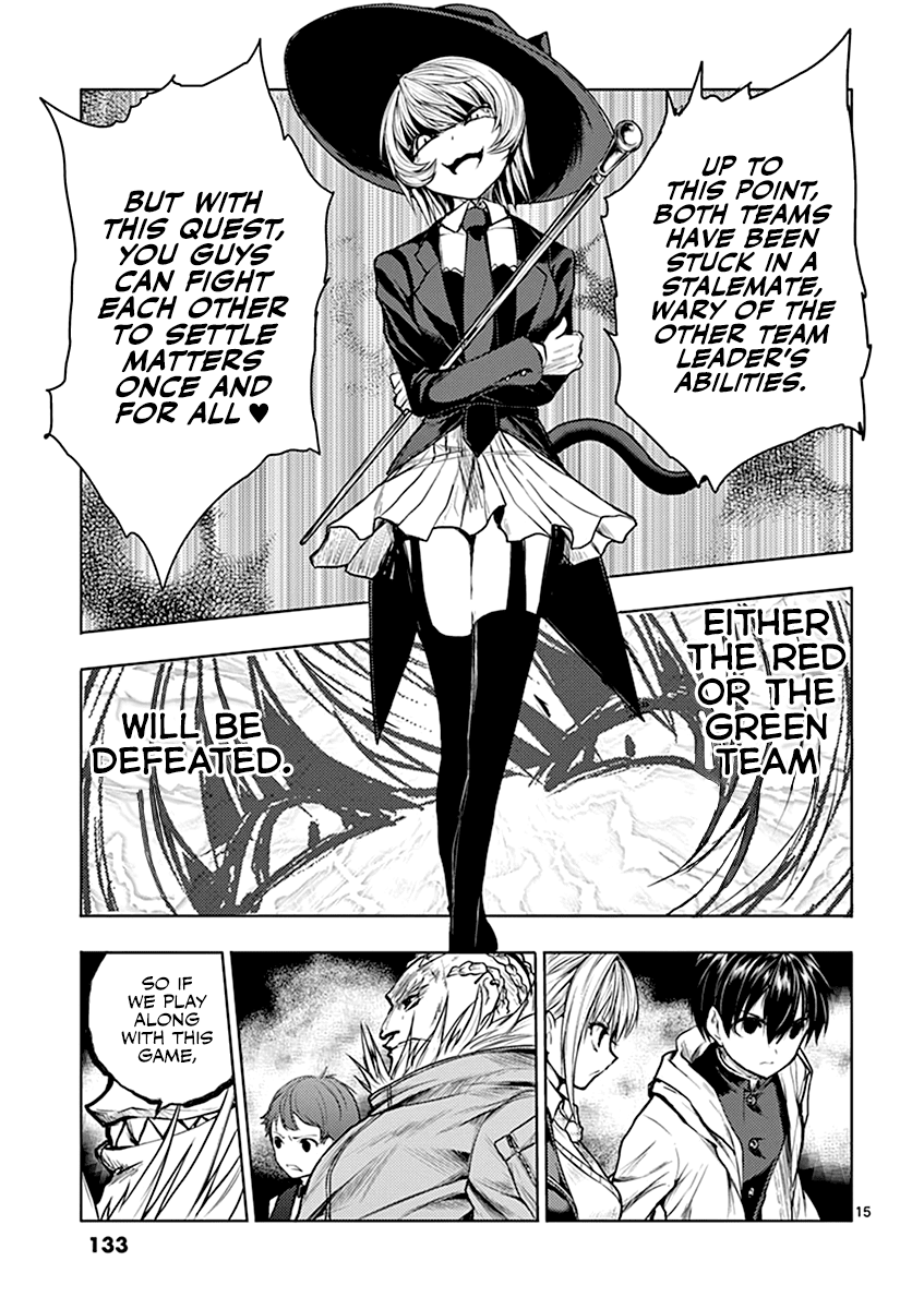 Deatte 5 Byou de Battle Chapter 33 page 16 - Chapter 33: To the "War Quest"