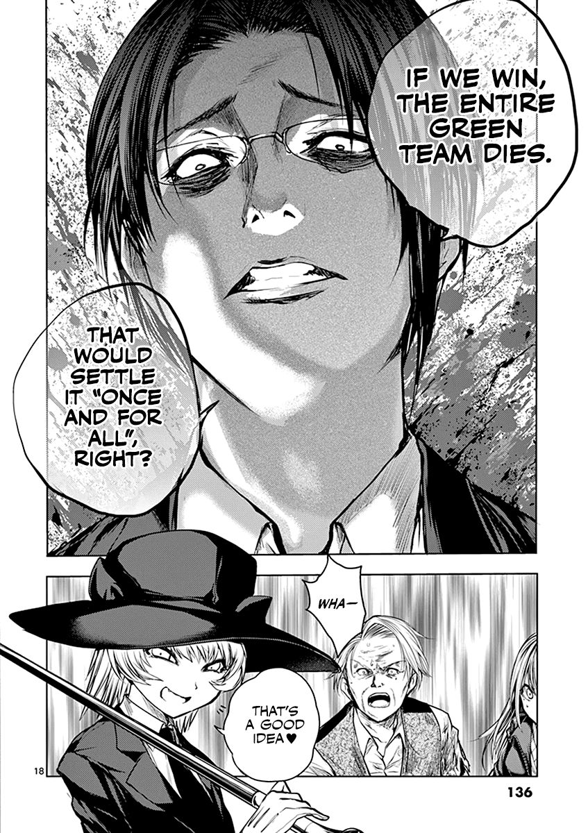 Deatte 5 Byou de Battle Chapter 33 page 19 - Chapter 33: To the "War Quest"