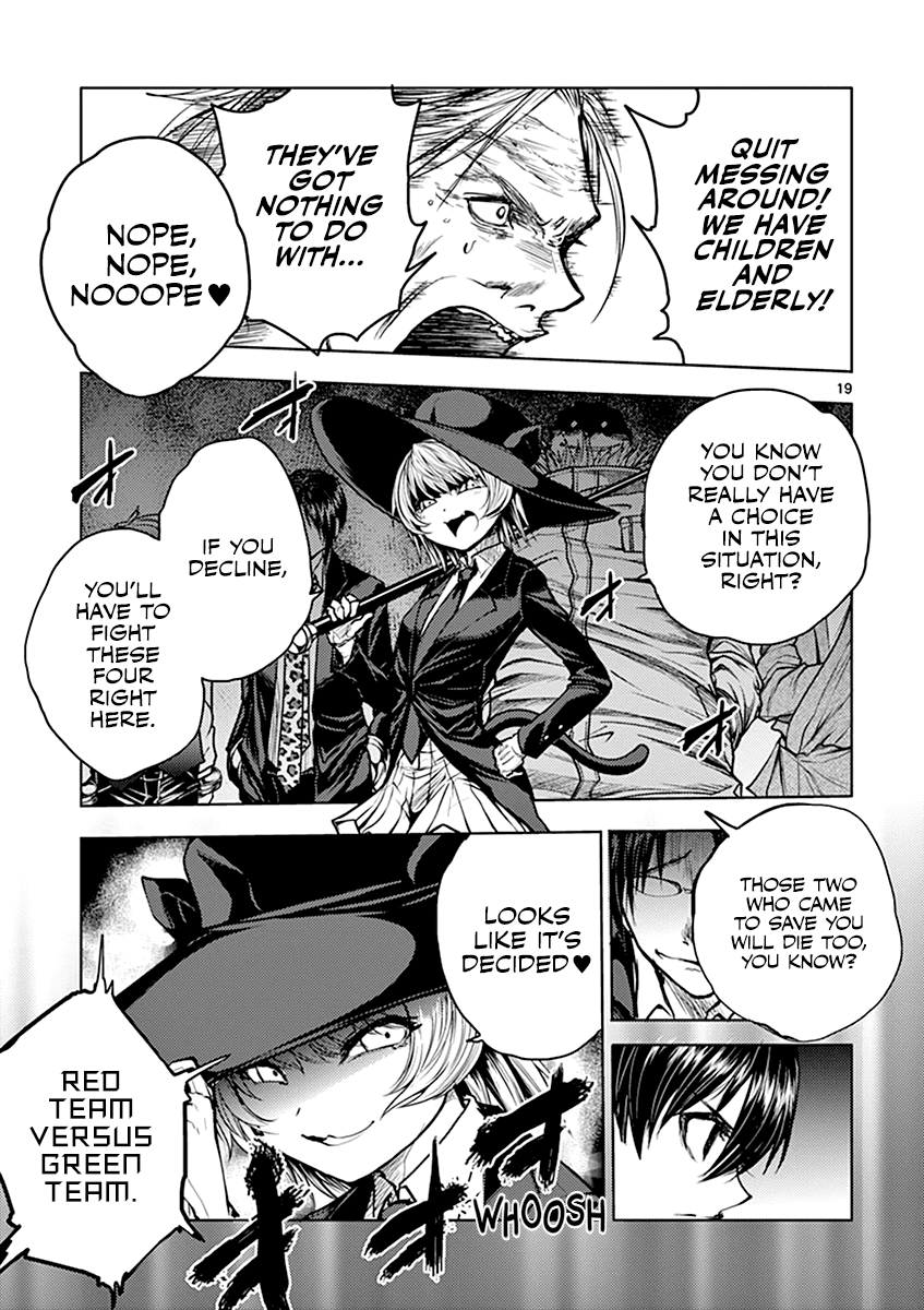 Deatte 5 Byou de Battle Chapter 33 page 20 - Chapter 33: To the "War Quest"