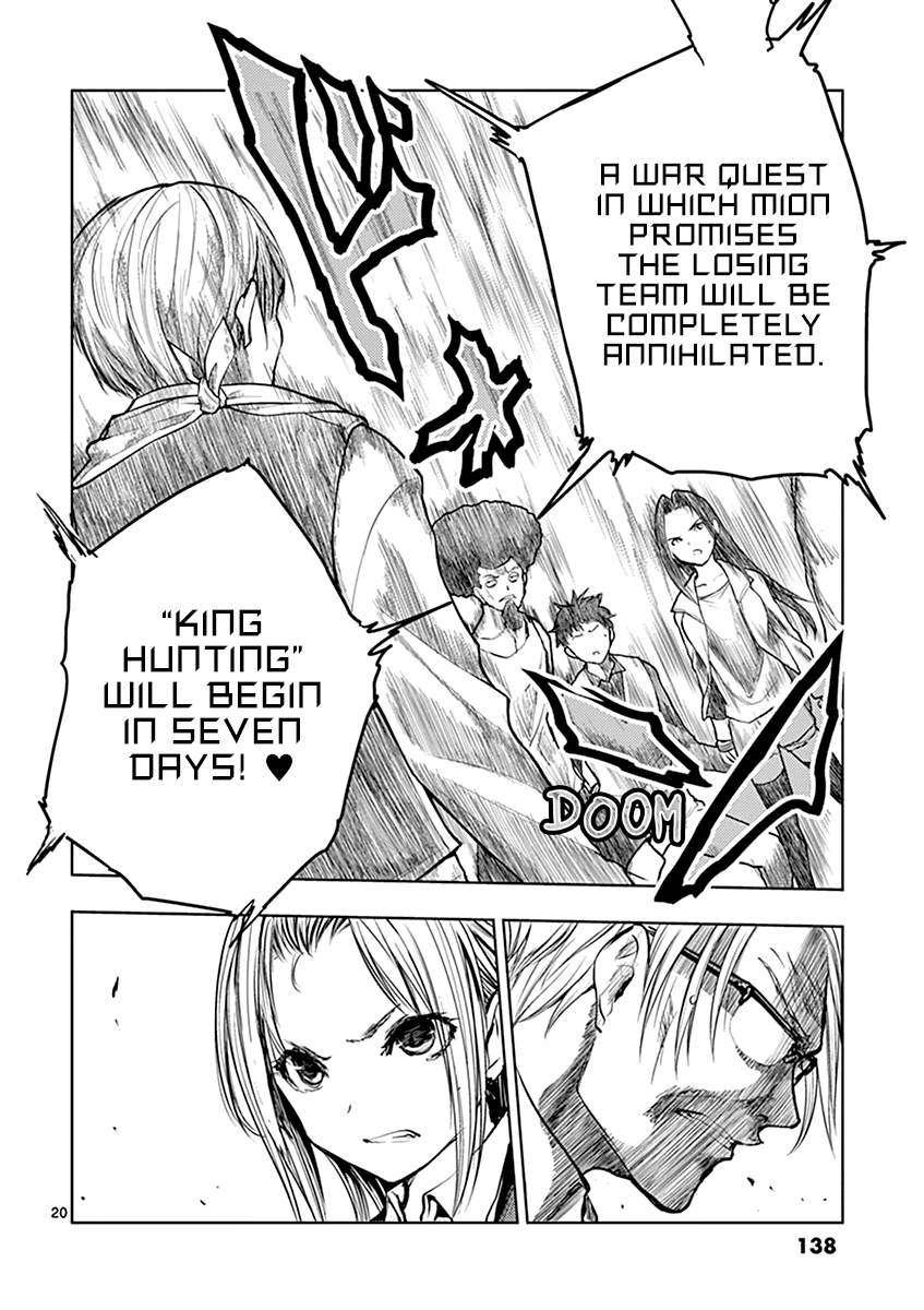 Deatte 5 Byou de Battle Chapter 33 page 21 - Chapter 33: To the "War Quest"