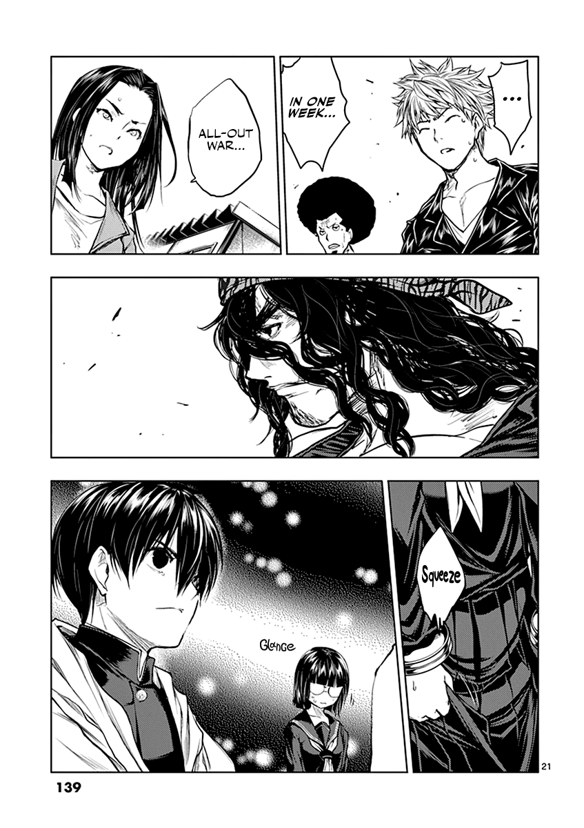Deatte 5 Byou de Battle Chapter 33 page 22 - Chapter 33: To the "War Quest"