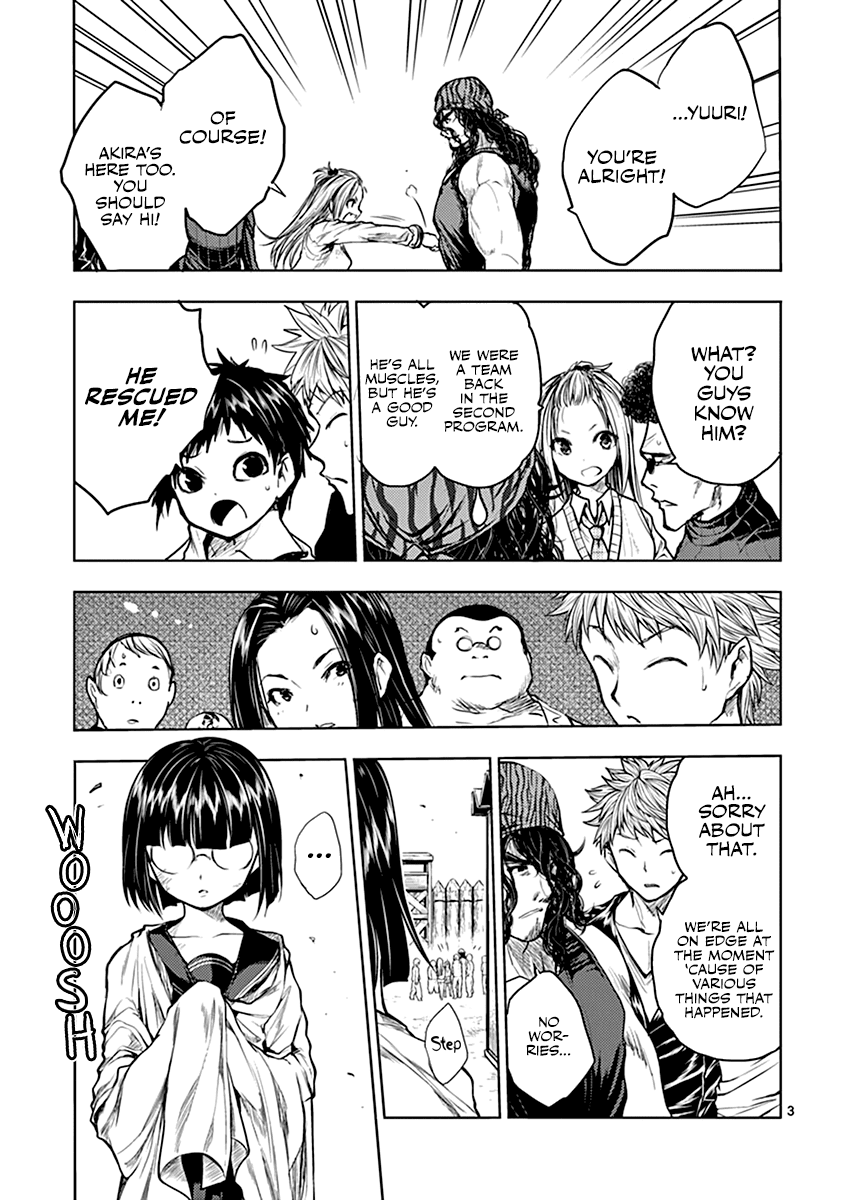 Deatte 5 Byou de Battle Chapter 33 page 4 - Chapter 33: To the "War Quest"