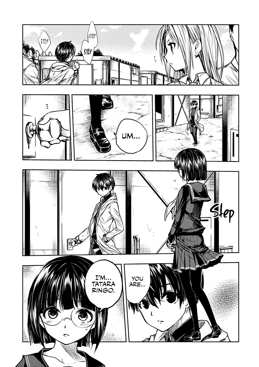 Deatte 5 Byou de Battle Chapter 34 page 10 - Chapter 34: Partner