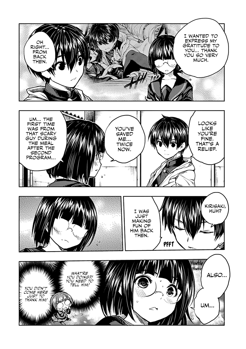 Deatte 5 Byou de Battle Chapter 34 page 11 - Chapter 34: Partner