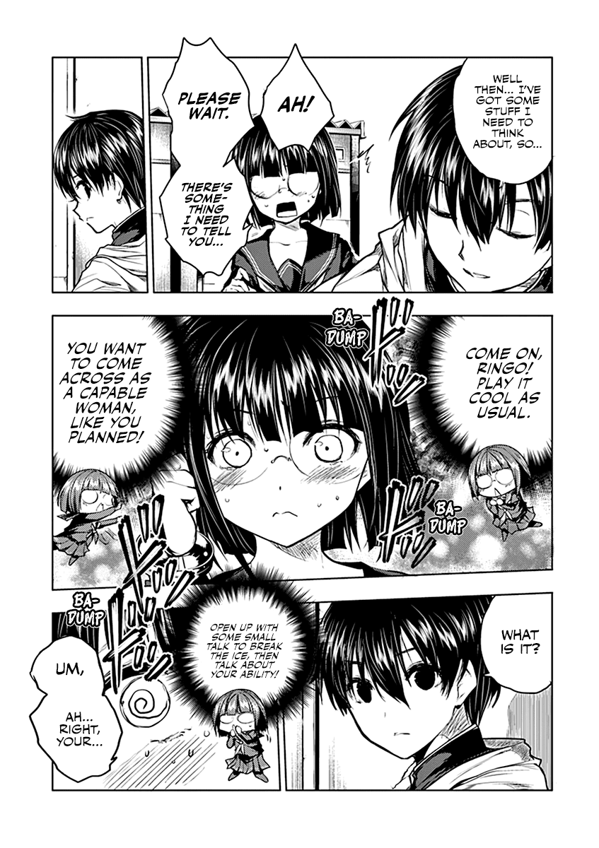 Deatte 5 Byou de Battle Chapter 34 page 12 - Chapter 34: Partner