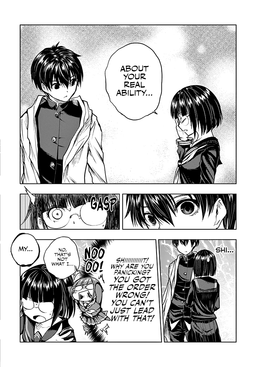 Deatte 5 Byou de Battle Chapter 34 page 13 - Chapter 34: Partner