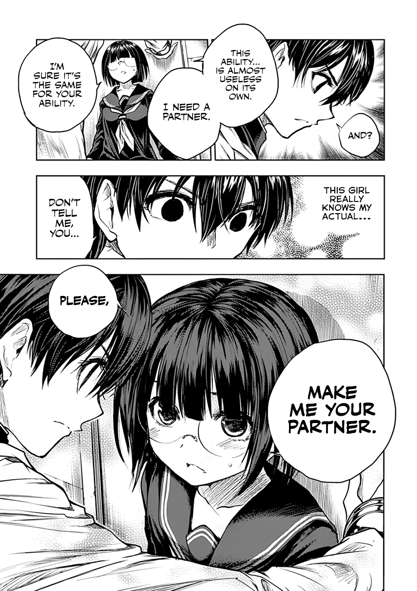 Deatte 5 Byou de Battle Chapter 34 page 18 - Chapter 34: Partner