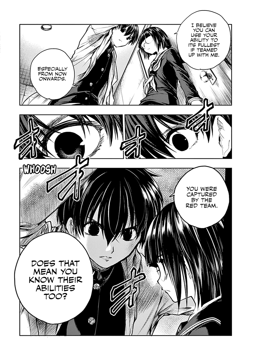 Deatte 5 Byou de Battle Chapter 34 page 19 - Chapter 34: Partner