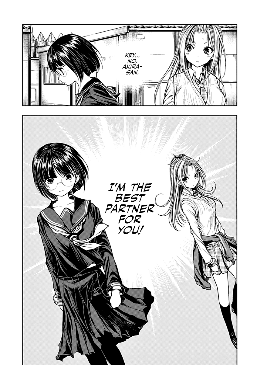 Deatte 5 Byou de Battle Chapter 34 page 22 - Chapter 34: Partner