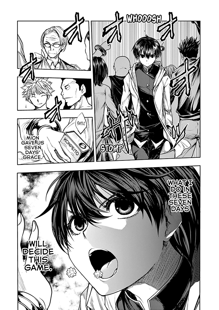 Deatte 5 Byou de Battle Chapter 34 page 9 - Chapter 34: Partner